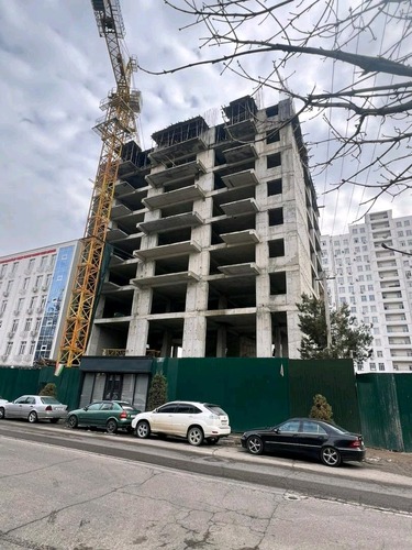 2-комнатная квартира в Душанбе, Исмоили Сомони — фото 3, спальня