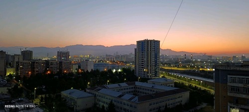 3-комнатная квартира в Душанбе, Фирдавси — фото 2, кухня