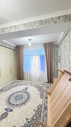 3-комнатная квартира в Душанбе, Фирдавси — фото 4, санузел