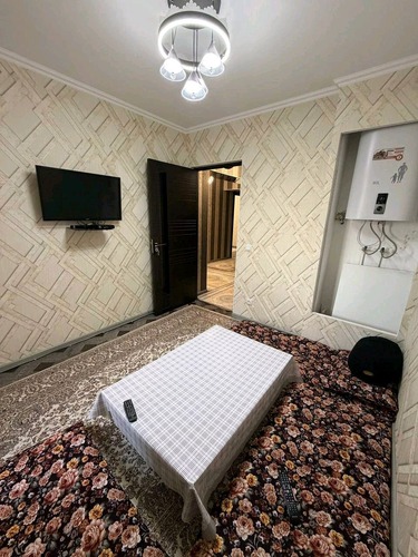 3-комнатная квартира в Душанбе, Фирдавси — фото 1, гостиная