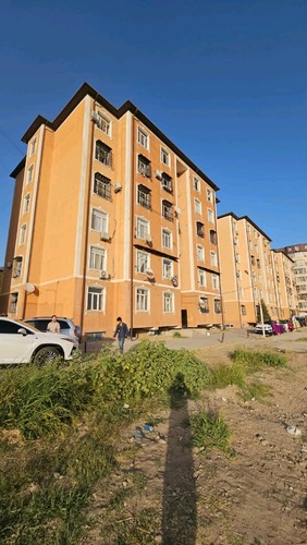 2-комнатная квартира в Душанбе, Сино — фото 1, гостиная