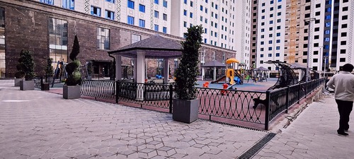 2-комнатная квартира в Душанбе, Исмоили Сомони — фото 2, кухня
