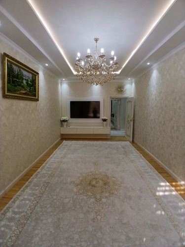 2-комнатная квартира в Душанбе, Фирдавси — фото 5, коридор