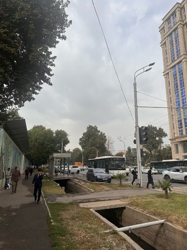 1-комнатная квартира в Душанбе, Шохмансур — фото 4, санузел