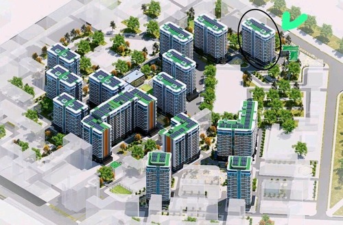 1-комнатная квартира в Душанбе, Исмоили Сомони — фото 4, санузел