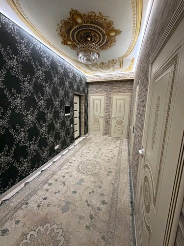 2-комнатная квартира в Гиссаре — фото 3, спальня