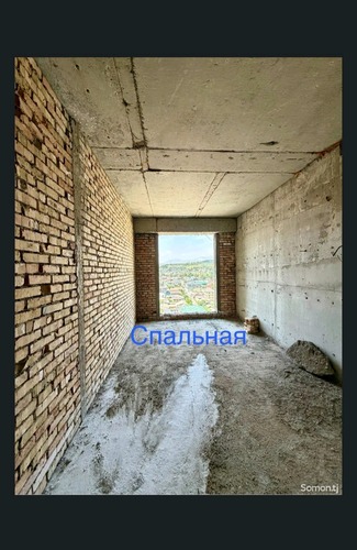 3-комнатная квартира в Душанбе, Шохмансур — фото 7, вид из окна