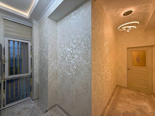 3-комнатная квартира в Душанбе, Фирдавси — фото 4, санузел