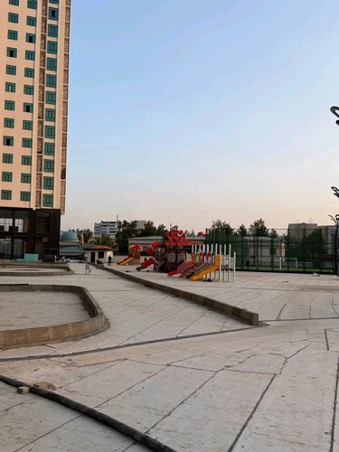 2-комнатная квартира в Душанбе, Фирдавси — фото 5, коридор