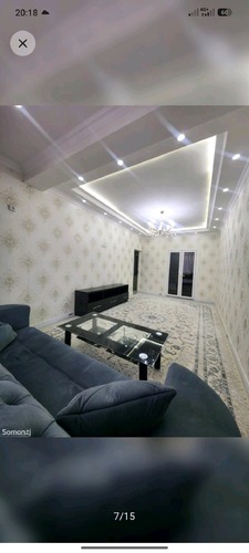 3-комнатная квартира в Душанбе, Фирдавси — фото 7, вид из окна