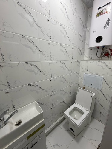 2-комнатная квартира в Душанбе, Шохмансур — фото 7, вид из окна