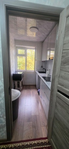 1-комнатная квартира в Душанбе, Шохмансур — фото 2, кухня