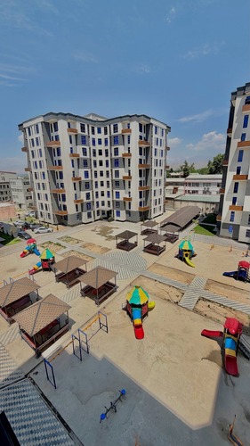 1-комнатная квартира в Душанбе, Сино — фото 7, вид из окна