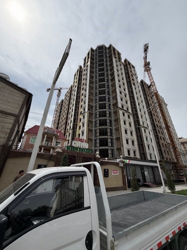 1-комнатная квартира в Душанбе, Исмоили Сомони — фото 5, коридор