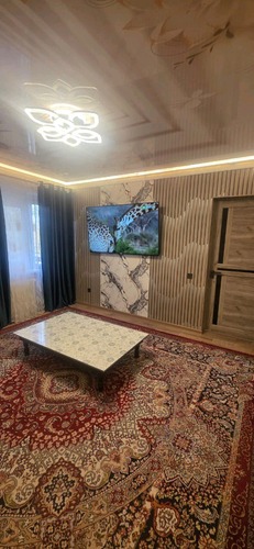 1-комнатная квартира в Душанбе, Шохмансур — фото 1, гостиная
