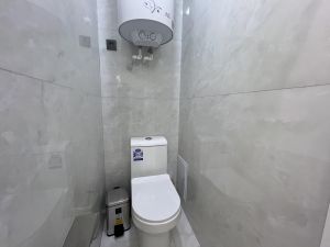 1-комнатная квартира в Душанбе, Шохмансур — фото 4, санузел