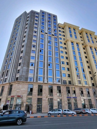 1-комнатная квартира в Душанбе, Шохмансур — фото 1, гостиная