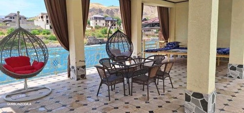 7-комнатный дом в Нуреке — фото 7, вид участка