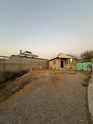1-комнатный дом в Рудаки — фото 4, двор