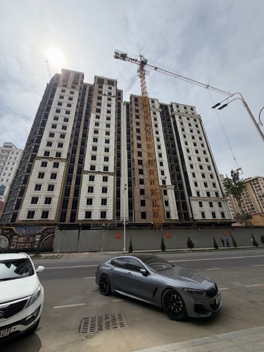 1-комнатная квартира в Душанбе, Исмоили Сомони — фото 2, кухня