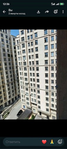 2-комнатная квартира в Душанбе, Исмоили Сомони — фото 1, гостиная