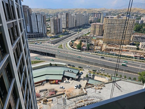 4-комнатная квартира в Душанбе, Сино — фото 2, кухня