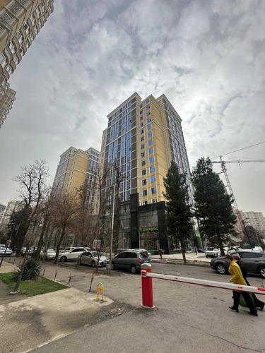 3-комнатная квартира в Душанбе, Шохмансур — фото 1, гостиная