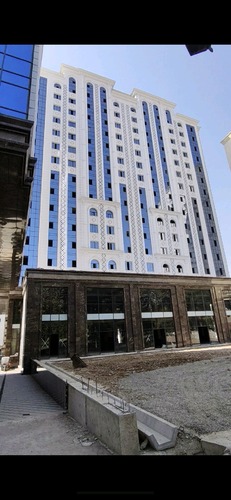 2-комнатная квартира в Душанбе, Исмоили Сомони — фото 1, гостиная