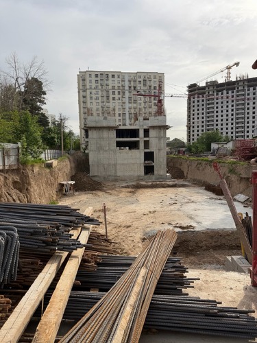 1-комнатная квартира в Душанбе, Сино — фото 3, спальня