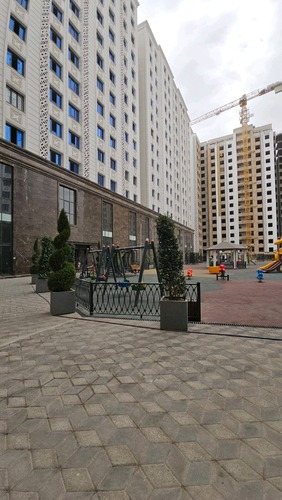 3-комнатная квартира в Душанбе, Исмоили Сомони — фото 2, кухня