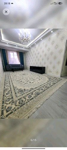 3-комнатная квартира в Душанбе, Фирдавси — фото 6, балкон