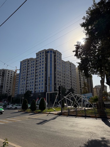 2-комнатная квартира в Душанбе, Фирдавси — фото 1, гостиная