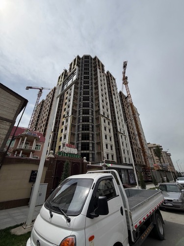 1-комнатная квартира в Душанбе, Исмоили Сомони — фото 4, санузел