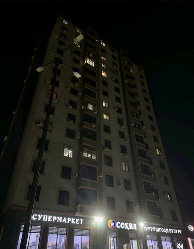 3-комнатная квартира в Душанбе, Фирдавси — фото 1, гостиная