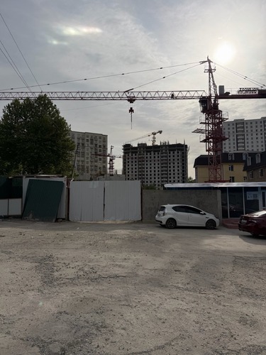 1-комнатная квартира в Душанбе, Сино — фото 4, санузел