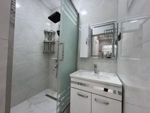 1-комнатная квартира в Душанбе, Шохмансур — фото 3, спальня