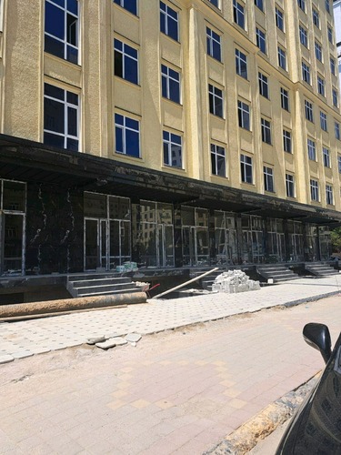 2-комнатная квартира в Вахдате — фото 7, вид из окна