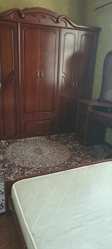 3-комнатная квартира в Душанбе, Сино — фото 3, спальня
