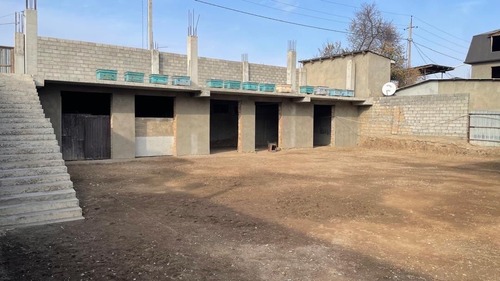 3-комнатный дом в Душанбе, Сино — фото 4, двор