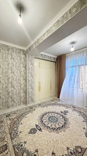 3-комнатная квартира в Душанбе, Фирдавси — фото 3, спальня