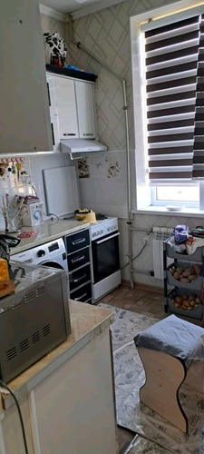 2-комнатная квартира в Душанбе, Шохмансур — фото 2, кухня