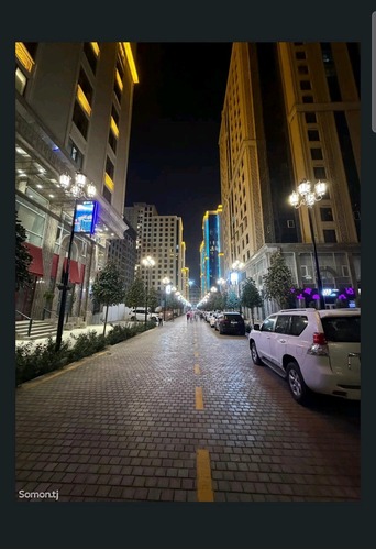 3-комнатная квартира в Душанбе, Шохмансур — фото 2, кухня