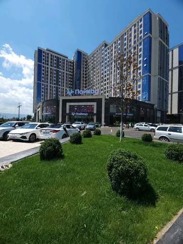 2-комнатная квартира в Душанбе, Фирдавси — фото 2, кухня