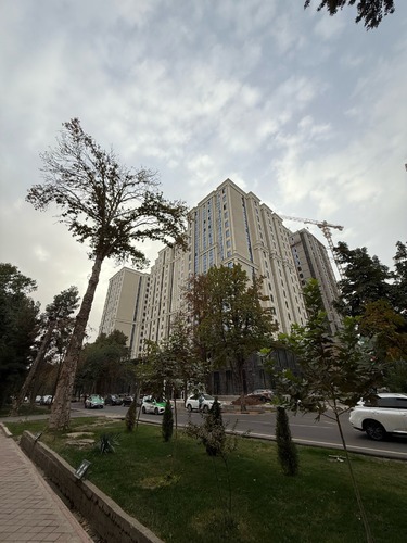 3-комнатная квартира в Душанбе, Шохмансур — фото 1, гостиная