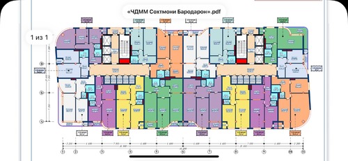 1-комнатная квартира в Душанбе, Шохмансур — фото 13