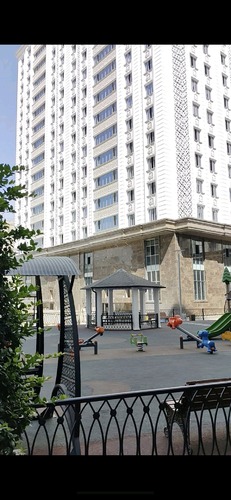 2-комнатная квартира в Душанбе, Исмоили Сомони — фото 4, санузел