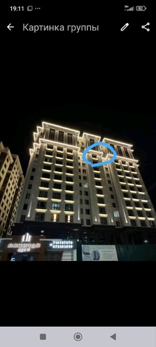 2-комнатная квартира в Душанбе, Исмоили Сомони — фото 1, гостиная