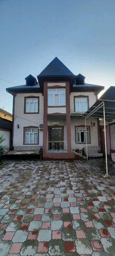 6-комнатный дом в Душанбе, Фирдавси — фото 1, фасад