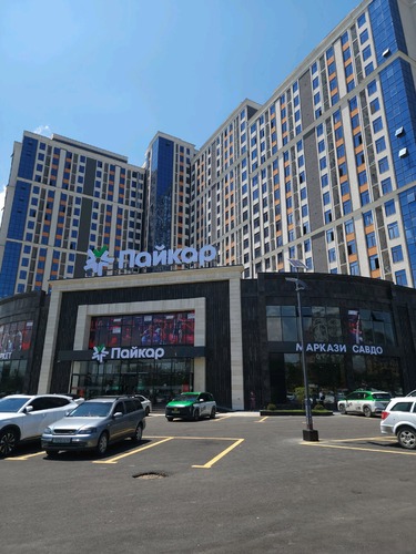 2-комнатная квартира в Душанбе, Фирдавси — фото 1, гостиная