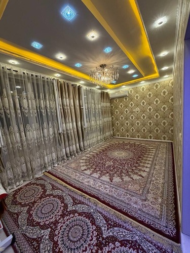 3-комнатная квартира в Душанбе, Фирдавси — фото 7, вид из окна
